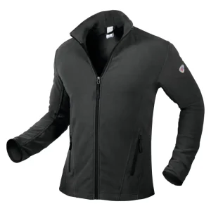 Abverkauf BP Fleecejacke Herren 1694, anthrazit, Größe 2XL