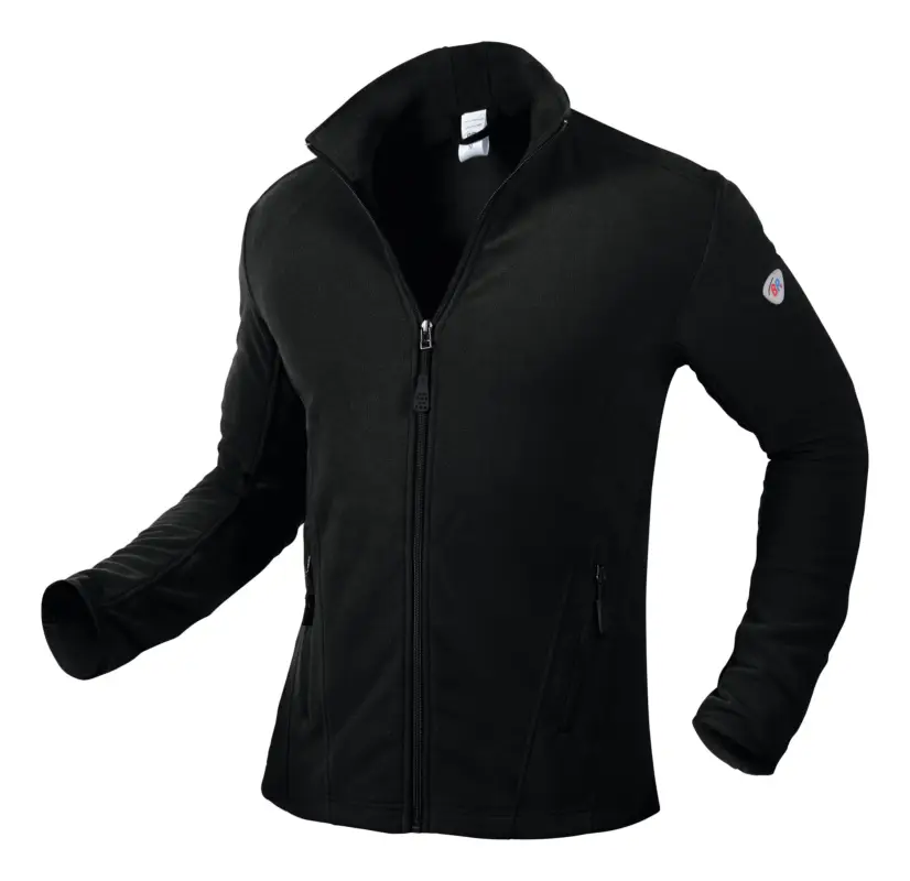 BP Fleecejacke Herren 1694, schwarz, Größe M Finale Aktion