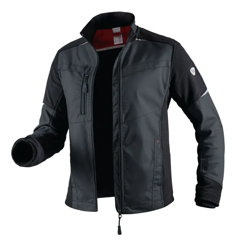 BP Funktionsjacke 1992 570, Gr52/54, anthrazit/schwarz Zertifiziert