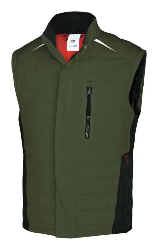 Must-Have BP Thermoweste 1986 570 Größe 3XL, oliv