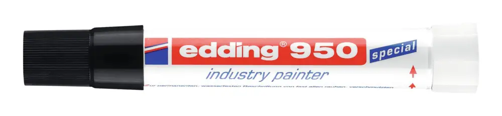 Edding Pastenmarker Nr. 950 schwarz Mega-Angebot