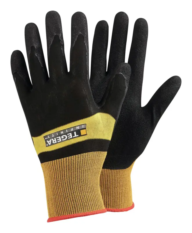 Rabatt Tegera Strickhandschuh Nitrilbe. 8803, Größe 11(Verpackungseinheit: 6Paar)