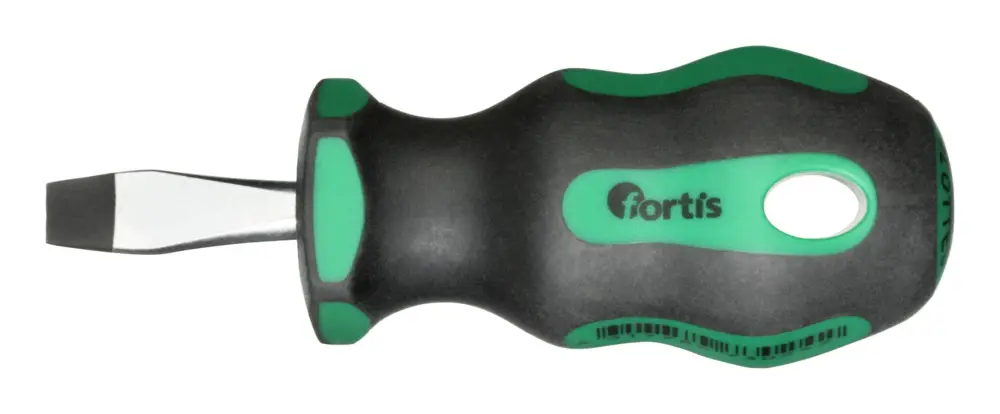 Günstig Fortis Schraubendreher Stubby 6,5 x 1,2 x 25 mm
