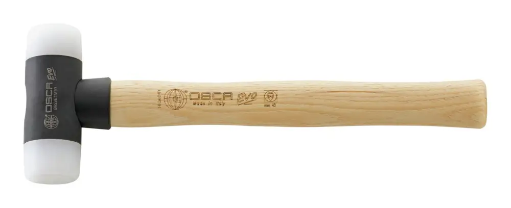 Osca Schonhammer EVOSOFT Hickorystiel 32 mm Nylon Stahlgehäuse Angebot