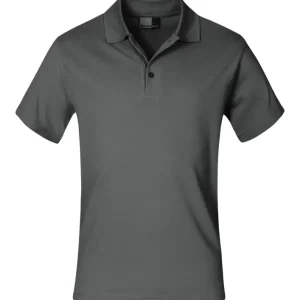 Promodoro Poloshirt, Größe XL, steel grey Super-Preis