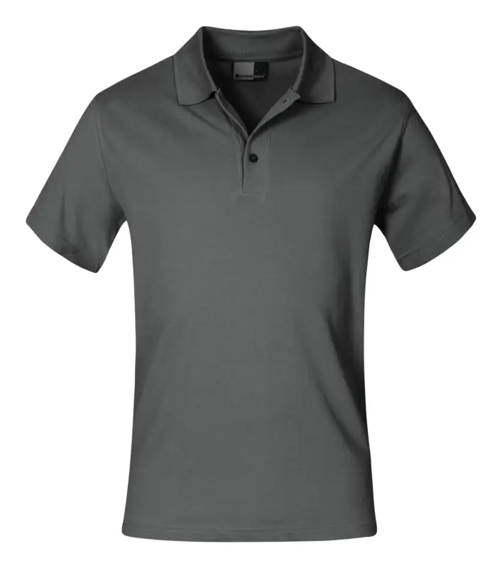Promodoro Poloshirt, Größe XL, steel grey Super-Preis