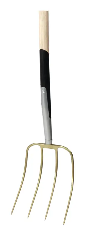 Floraworld Dunggabel 220 mm 4 Zinken mit Stiel Rabatt