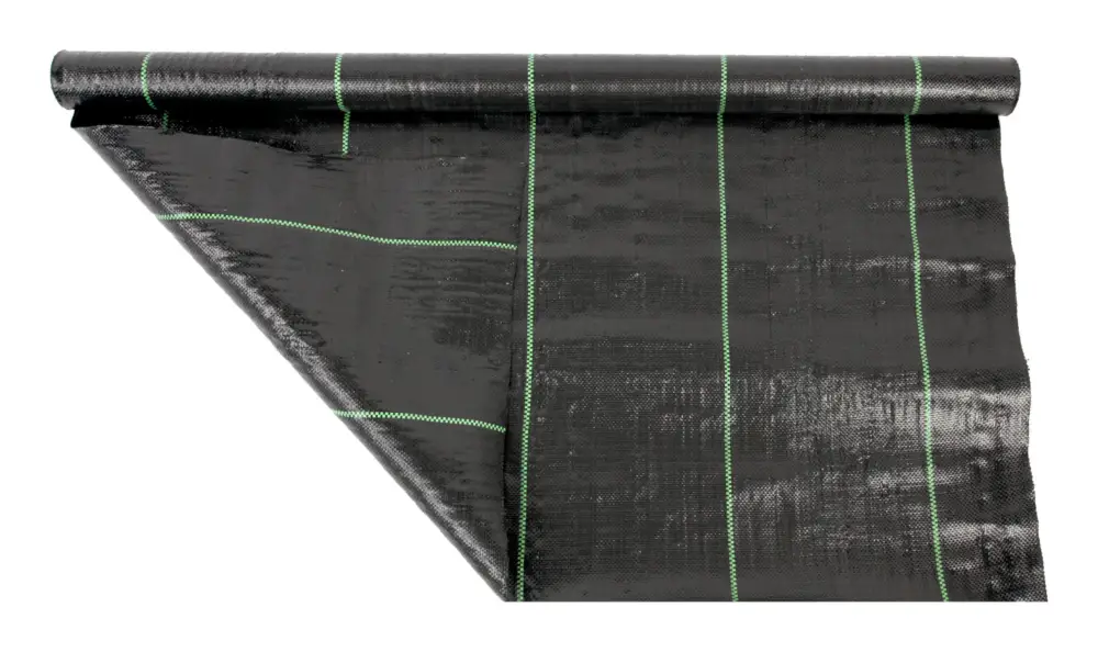 Floraworld Unkrautabwehrgewebe 1 x 10m 100 g schwarz Knallerangebot