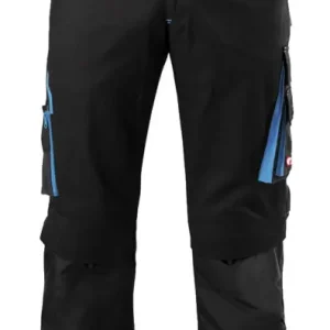 Jetzt Bestellen Fortis Herren-Bundhose twenty-four, schwarz/türkis, Größe 46