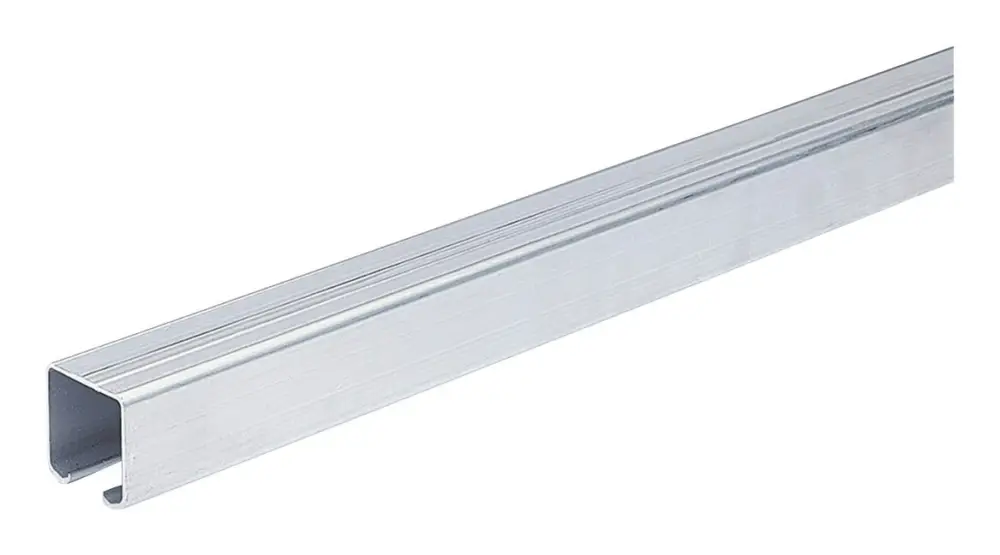 Hettich Laufprofil, 71113, 3000 mm, blank Abverkauf