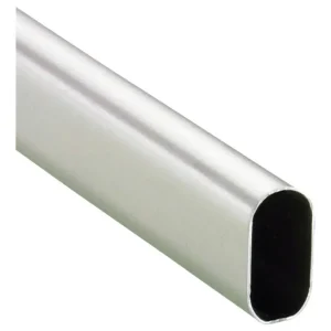Top-Seller Hettich Rohr, 9000894, oval, L5000mm, matt vernickelt