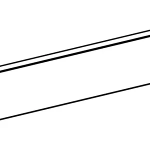 Abverkauf Hettich Rückwand, 9192202, KB 2000 mm weiß