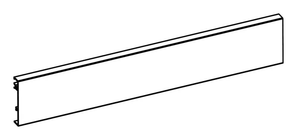 Abverkauf Hettich Rückwand, 9192202, KB 2000 mm weiß