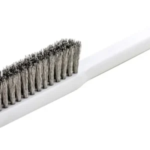 Beliebt Lessmann Feinbürste Kunststoff-griff Edelstahl gewellt 0,15 mm