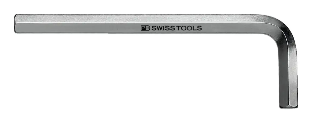 Markenware PB Swiss Tools Winkelschraubendreher DIN 911 verchromt 5 mm