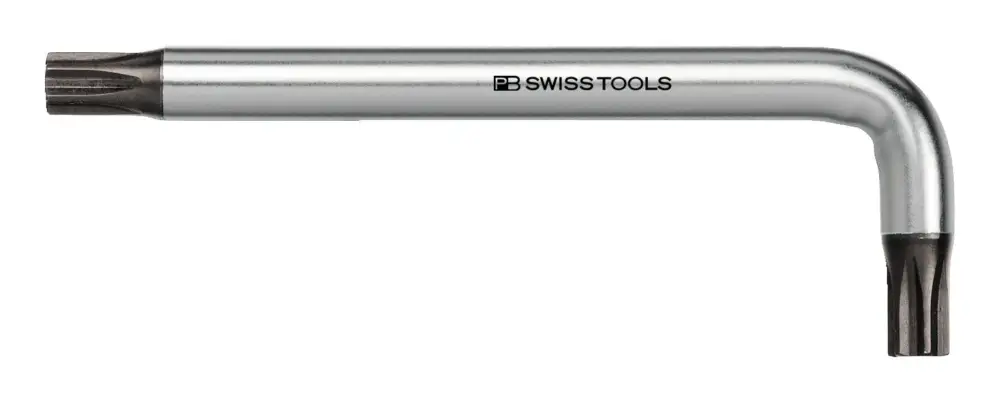 Aktuell PB Swiss Tools Winkelschraubendreher verchromt T15