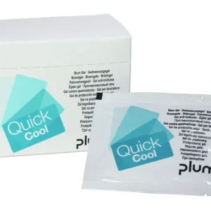 Plum Verbrennungsgel QuickCool Box mit 18 Sachets Letzte Chance