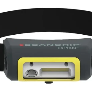 Neu Im Sortiment Scangrip Akku-Kopflampe EX-VIEW 100 Lumen+200-300 Lumen