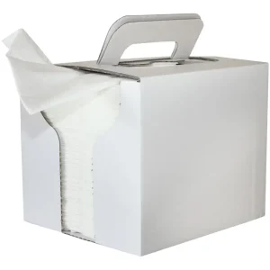 Wipex Wischtücher supreme weiß 80 Tücher 30 x 38 cm Heißes Angebot