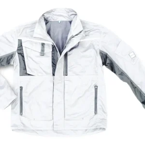 Excess Arbeitsjacke Champ Größe XL weiß / grau Begrenztes Angebot
