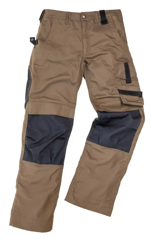 Kracherpreis Excess Arbeitshose Champ Größe 48 beige / grau