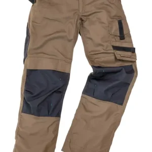 Excess Arbeitshose Champ Größe 50 beige / grau Jetzt Bestellen