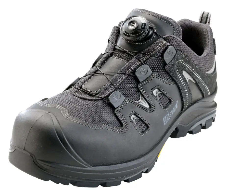 Grisport Sicherheits-Halbschuh Imola S3 SRC Größe 41(Verpackungseinheit: 1Paar) Letzte Chance