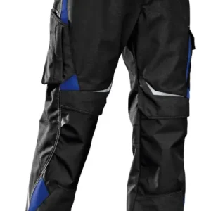 Kübler Hose Pulsschlag high schwarz / kornblau Größe 50 Top-Seller