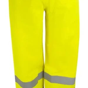 Asatex Warnschutz Regen Bundhose Größe XL - Gelb Aktuell