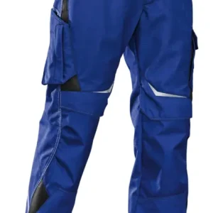 Top-Angebot Kübler Hose Pulsschlag high kornblau / schwarz Größe 52