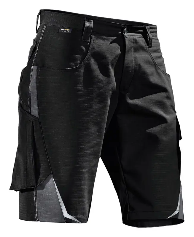 Kübler Bermuda Pulsschlag schwarz / anthrazit Größe 48 Angebot