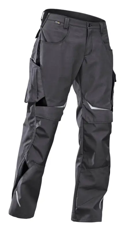 Must-Have Kübler Hose Pulsschlag high anthrazit / schwarz Größe 106