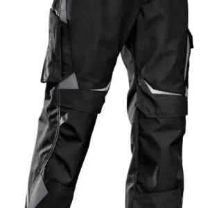 Saisonangebot Kübler Hose Pulsschlag high schwarz / anthrazit Größe 98