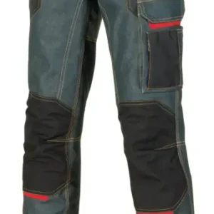 U-Power Jeanshose Platinum Button Rust Jeans Größe 50 Günstig