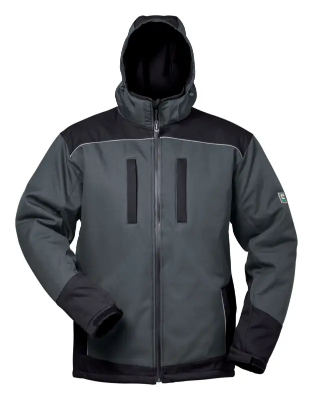 Markenprodukt Elysee Softshelljacke Ajax Größe S grau / schwarz