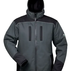 Elysee Softshelljacke Ajax Größe L grau / schwarz Schnäppchen