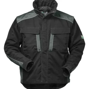 Direkt Vom Hersteller Elysee Outdoorjacke Basel Größe L schwarz / grau