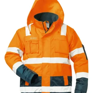 Sale Safestyle Warnpilotenjacke Jonas Größe M orange / blau