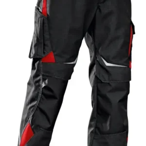 Kübler Hose Pulsschlag high schwarz / rot Größe 26 Schneller Versand