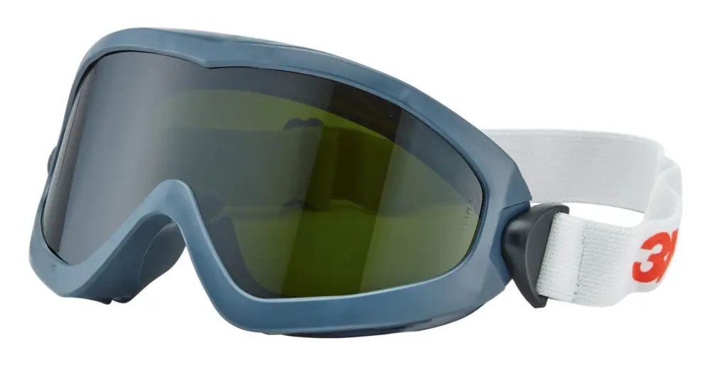 Letzte Chance 3M Schutzbrille 2895 AS/AF UV Polycarbonat grün IR5.0 unbelüftet
