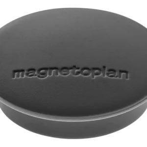 Magnetoplan Magnet D34mm VE10 Haftkraft 1300 g schwarz Neu Im Sortiment