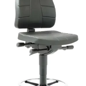 Expressversand Bimos Arbeitsstuhl All-In-One 3 m.PU- sw 9641-2000