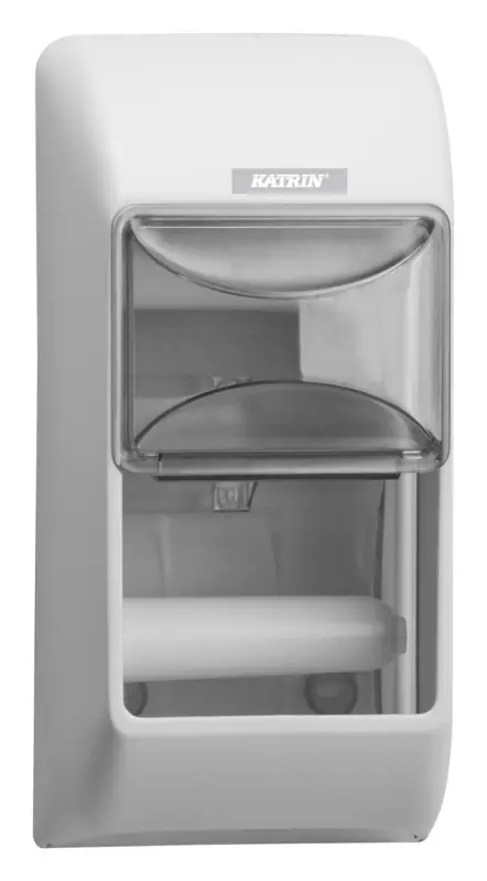 Echt Katrin Toilettenpapierspender für 2 Rollen weiss