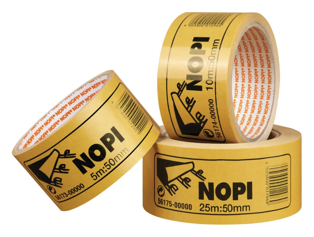 Neu Im Sortiment Nopi Verlegeband Nr.56174 10m x 50 mm(Verpackungseinheit: 36Rollen)