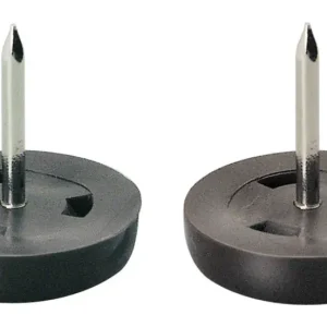 Dransfeld Kunststoffgleiter weiß 20 mm(Verpackungseinheit: 100Stück) Expressversand
