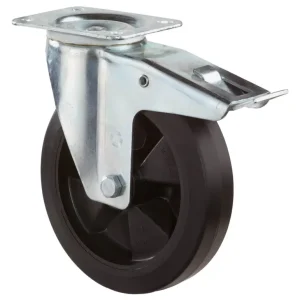 Kracherpreis BS Rollen Schwerlast-Lenkrolle 200 mm mit Feststeller L120.B60.200