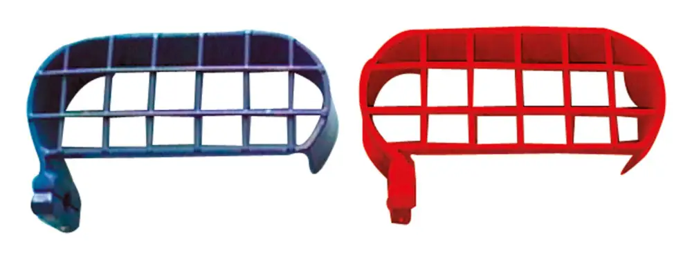 JAS Welding Manometerschutzbügel grau grau Heißes Angebot