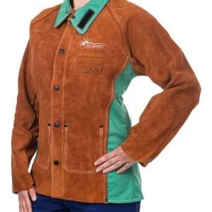 Weldas Schweißerjacke Leder-Proban Größe XXL Neue Ware