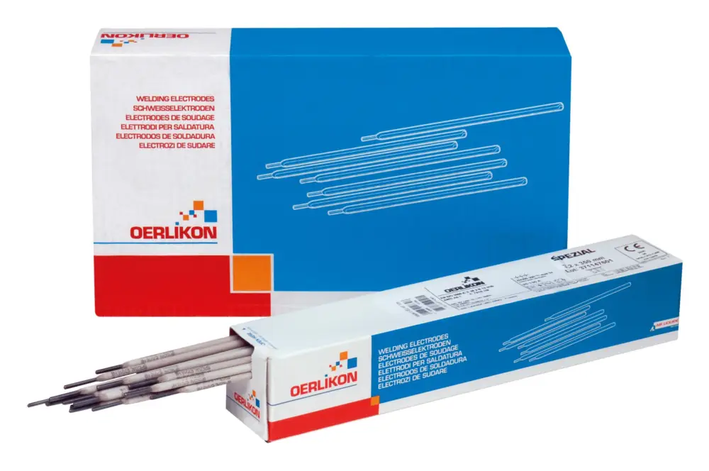 Oerlikon Stabelektrode Fincord D 3,2 x 450 mm(Verpackungseinheit: 118Stück) Sale