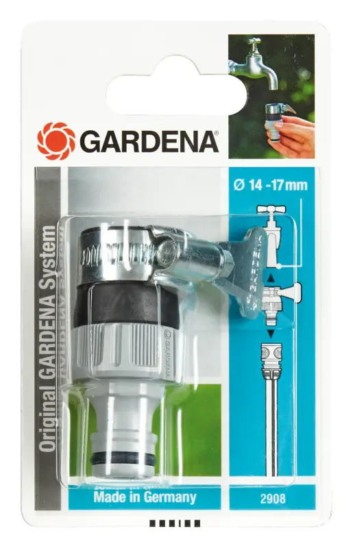 Zertifiziert Gardena Wasserdieb SB